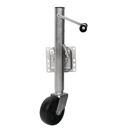 Foldup Trailer Jack 1,000 Lbs., 6 Wheel